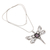 Amethyst pendant necklace, 'Lavender Dragonfly' - Amethyst and Sterling Silver Necklace (image 2c) thumbail