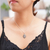 Amethyst pendant necklace, 'Queen of Bali' - Sterling Silver and Amethyst Pendant Necklace
