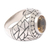 Men's citrine domed ring, 'Denpasar Hero' - Citrine and Sterling Silver Dome Ring (image 2a) thumbail