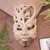 Wood mask, 'Praise Her Virtues' - Wood mask