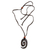 Bone pendant necklace, 'Life's Energy' - Bone pendant necklace (image 2c) thumbail