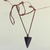 Bone pendant necklace, 'Starlight Dimension' - Fair Trade Pendant Necklace (image 2) thumbail