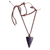 Bone pendant necklace, 'Starlight Dimension' - Fair Trade Pendant Necklace (image 2a) thumbail