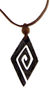 Bone pendant necklace, 'Universe' - Bone Pendant Necklace (image 2a) thumbail