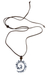 Halskette mit Knochenanhänger - Einzigartige Halskette mit Anhänger aus Kuhknochen