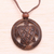Coconut shell pendant necklace, 'Lucky Turtle' - Coconut shell pendant necklace (image 2) thumbail