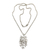 Sterling silver pendant necklace, 'Pemuteran Glory' - Sterling Silver Pendant Necklace (image 2a) thumbail