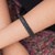 Men's leather braided bracelet, 'Groove' - Men's Hand Crafted Leather Bracelet (image 2e) thumbail