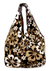 Cotton beaded shoulder bag, 'Tropical Bouquet' - Hand Made Floral Beaded Shoulder Bag thumbail