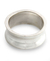 Men's sterling silver band ring, 'Love Testimonial' - Men's Sterling Silver Band Ring thumbail