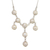 Cultured pearl Y-necklace, 'Sumatra Soiree' - Cultured pearl Y-necklace thumbail