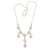 Cultured pearl Y-necklace, 'Sumatra Soiree' - Cultured pearl Y-necklace (image 2b) thumbail