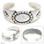 Sterling silver cuff bracelet, 'Dreaming of Bali' - Sterling Silver Cuff Bracelet thumbail