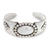 Sterling silver cuff bracelet, 'Dreaming of Bali' - Sterling Silver Cuff Bracelet