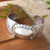 Sterling silver cuff bracelet, 'Dreaming of Bali' - Sterling Silver Cuff Bracelet