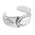 Sterling silver cuff bracelet, 'Dreaming of Bali' - Sterling Silver Cuff Bracelet