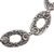 Sterling silver link bracelet, 'Fern Forest' - Unique Sterling Silver Link Bracelet (image 2e) thumbail