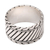 Men's sterling silver ring, 'Dragon Path' - Men's sterling silver ring (image 2c) thumbail