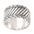 Men's sterling silver ring, 'Dragon Path' - Men's sterling silver ring (image 2d) thumbail