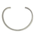Sterling silver choker, 'Bali Horseshoe' - Sterling Silver Collar Necklace (image 2a) thumbail