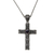Granat-Kreuz-Halskette - Granat-Kreuz-Halskette