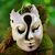 Wood mask, 'The Collaboration' - Wood mask