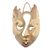 Wood mask, 'The Collaboration' - Wood mask