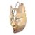 Wood mask, 'The Collaboration' - Wood mask