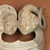 Wood mask, 'Soulmates' - Modern Wood Mask (image 2b) thumbail