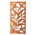 Panel en relieve de madera - Panel relieve madera floral