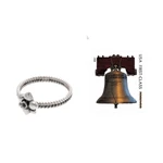 Birthstone flowers aquamarine ring, 'March Daffodil' - Floral Sterling Silver and Aquamarine Ring