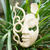 Wood mask, 'Flower Spirit' - Wood mask (image 2) thumbail