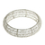 Sterling silver bangle bracelet, 'Energized' - Sterling silver bangle bracelet
