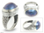 Pearl cocktail ring, 'Sea Goddess' - Artisan Crafted Sterling Silver and Pearl Cocktail Ring (image 2) thumbail