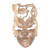 Máscara de madera, 'Hada del bosque - Máscara de madera hecha a mano