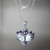 Amethyst pendant necklace, 'Royal Romance' - Sterling Silver and Amethyst Pendant Necklace (image 2) thumbail