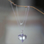 Amethyst pendant necklace, 'Royal Romance' - Sterling Silver and Amethyst Pendant Necklace (image 2b) thumbail