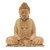 Wood sculpture, 'Buddha's Gesture' - Hand Made Wood Sculpture from Indonesia thumbail