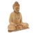 Wood sculpture, 'Buddha's Gesture' - Hand Made Wood Sculpture from Indonesia (image 2c) thumbail