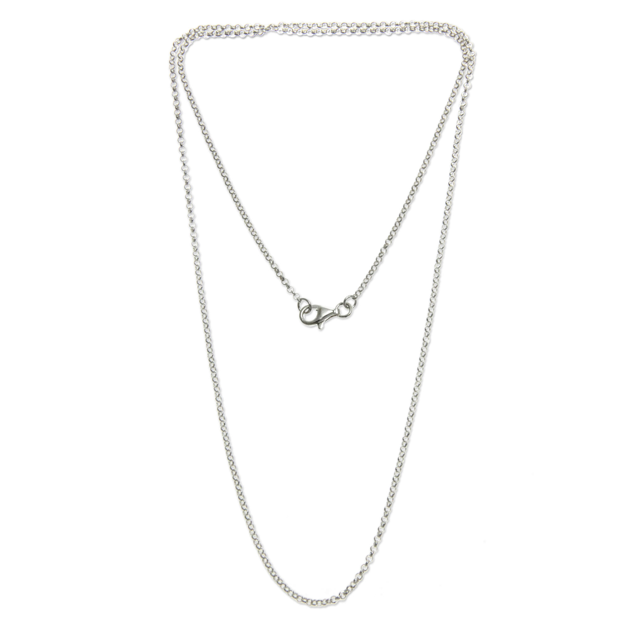 UNICEF Market | Sterling Silver Chain Necklace - Chain of Celebration