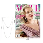 Sterling silver chain necklace, 'Chain of Celebration' - Sterling Silver Chain Necklace