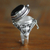 Onyx cocktail ring, 'Goth Secrets' - Sterling Silver Ring with Onyx Top Compartment (image 2b) thumbail