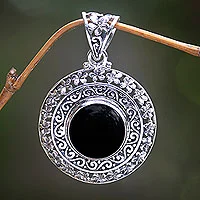 Pendants from Bali and Java