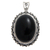 Onyx pendant, 'Midnight Lace' - Onyx pendant (image 2a) thumbail