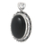 Onyx pendant, 'Midnight Lace' - Onyx pendant (image 2b) thumbail