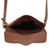 Leather shoulder bag, 'Maluku Vogue' - Leather shoulder bag (image 2d) thumbail