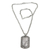 Men's sterling silver pendant necklace, 'Ancient Fortress' - Men's Hand Made Sterling Silver Pendant Necklace thumbail