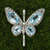 Blue topaz pendant, 'Butterfly of Hope' - Sterling Silver and Blue Topaz Pendant from Indonesia (image 2) thumbail