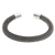 Sterling silver cuff bracelet, 'Interwoven' - Handmade Sterling Silver Cuff Bracelet (image 2a) thumbail
