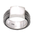 Men's sterling silver ring, 'Gallant Dragon' - Men's Sterling Silver Band Ring